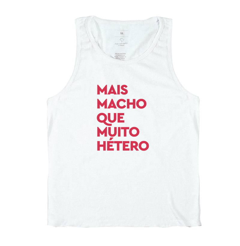 Mais macho que muito hetero
