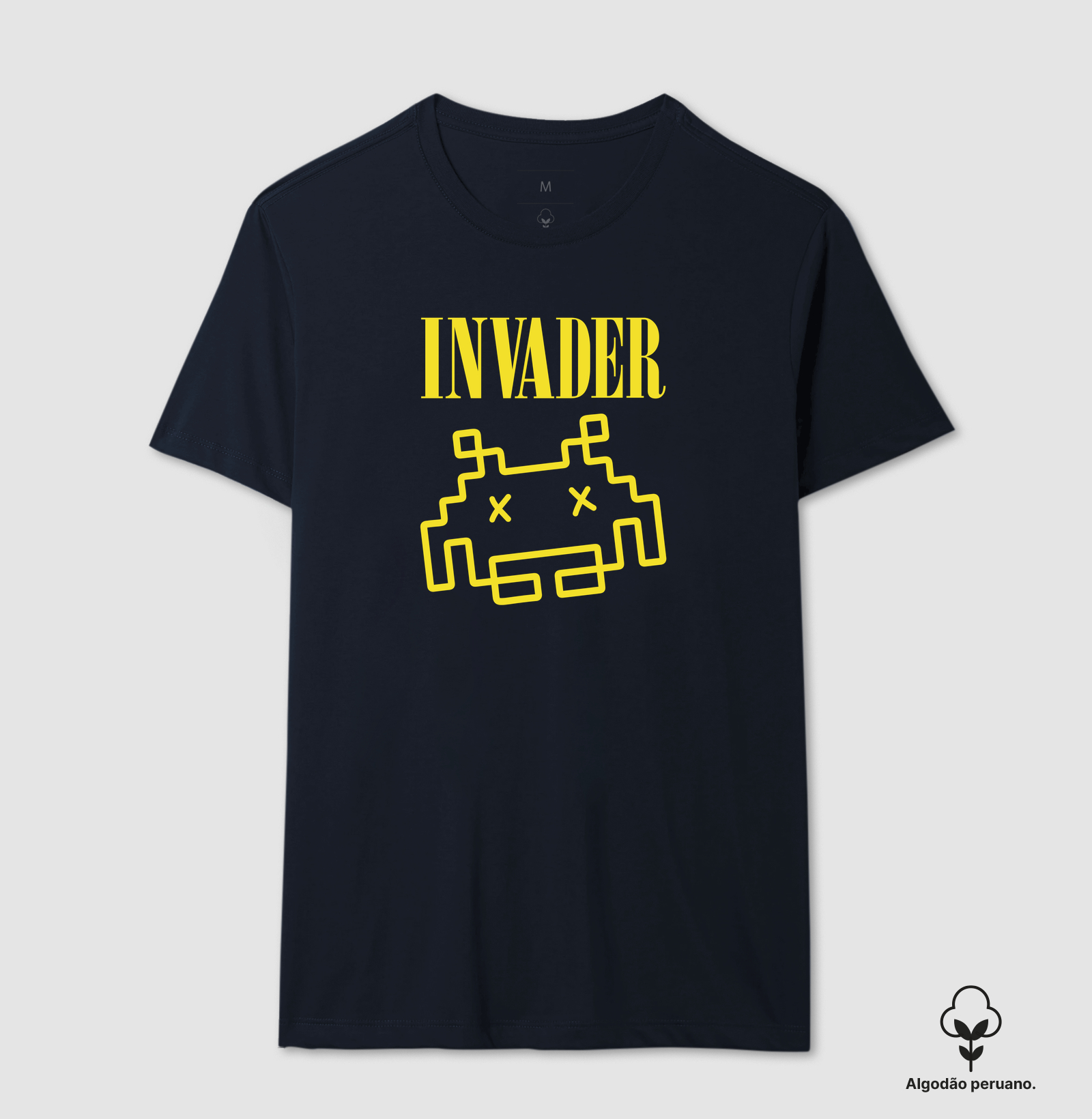 Camiseta Algodão Peruano Invader - Imagem 3