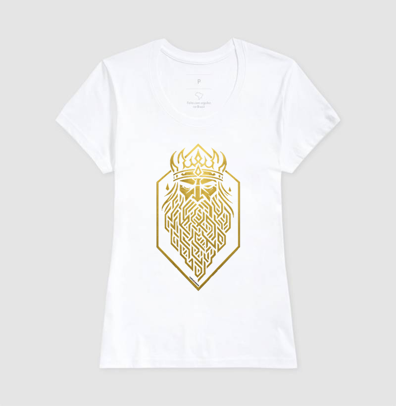 Camiseta Odin Barba Dourada - Imagem 5