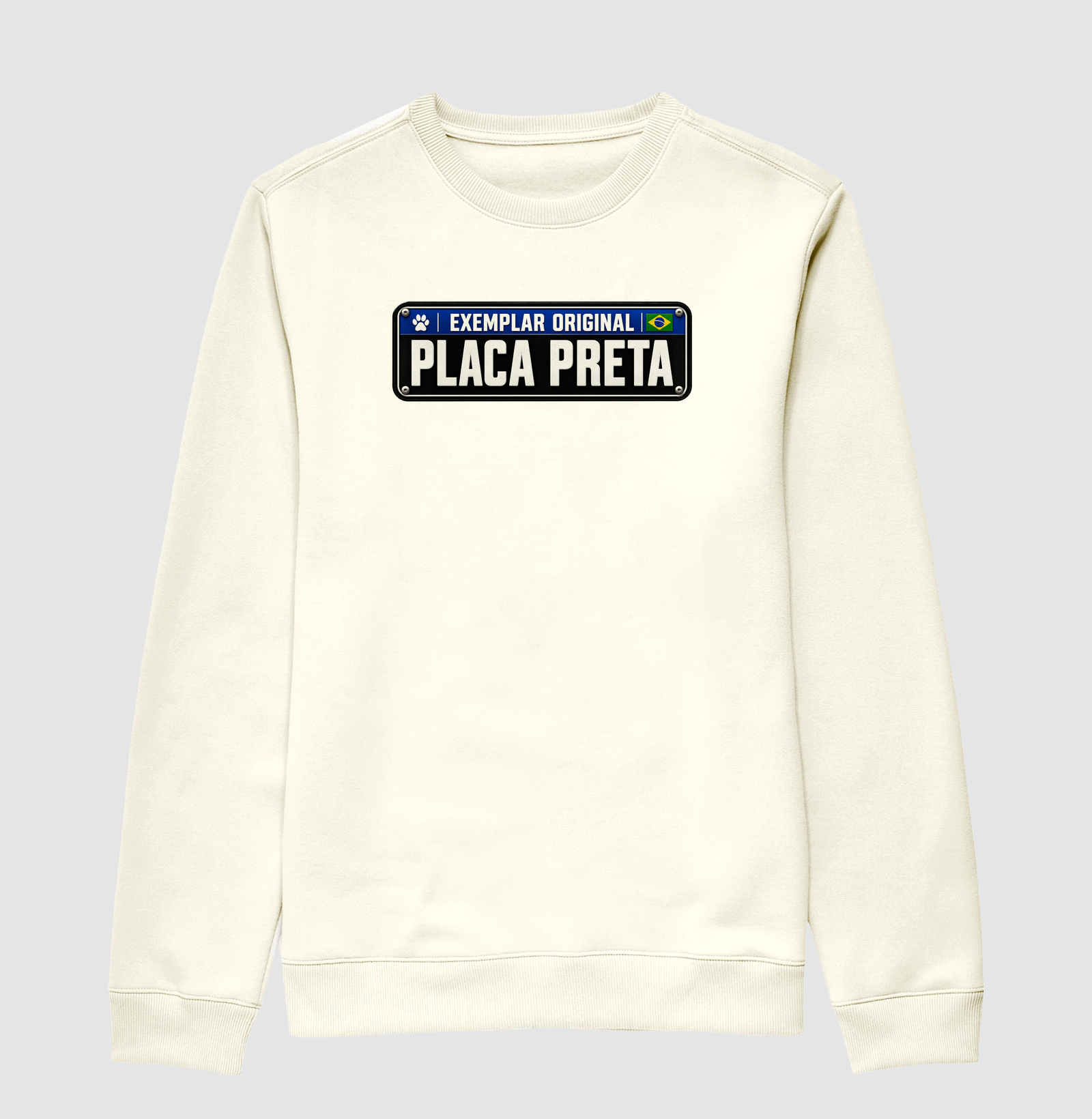 EXEMPLAR ORIGINAL PLACA PRETA - Imagem 2