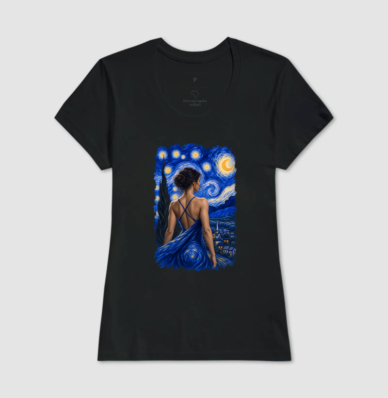 Mulher estrelada - Imagem 3