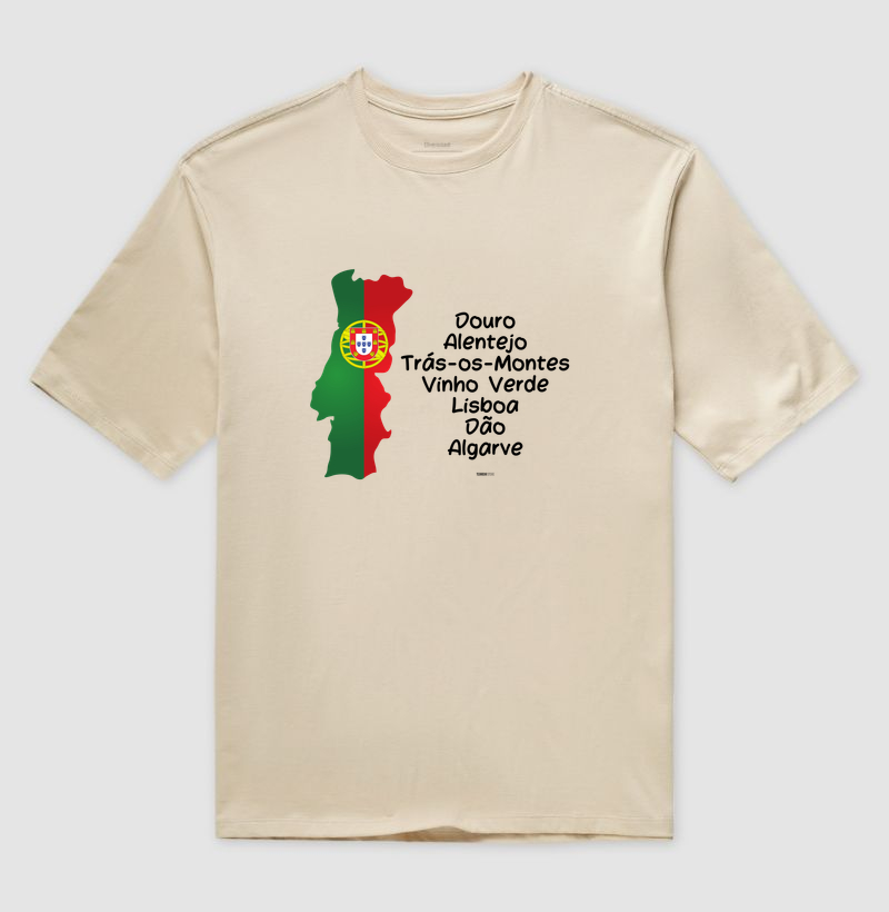 Camiseta Regiões de Portugal - Imagem 3