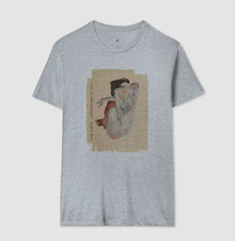 Nu de Costas, Schiele - Imagem 8
