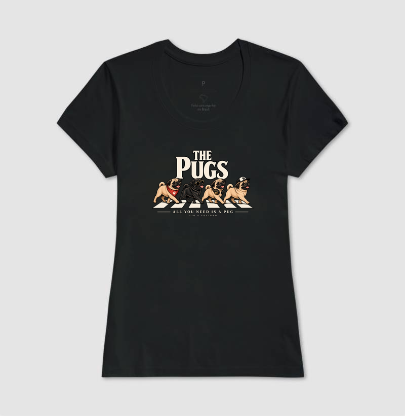 Camiseta Pug / Pet Lovers | The Pugs - Imagem 3