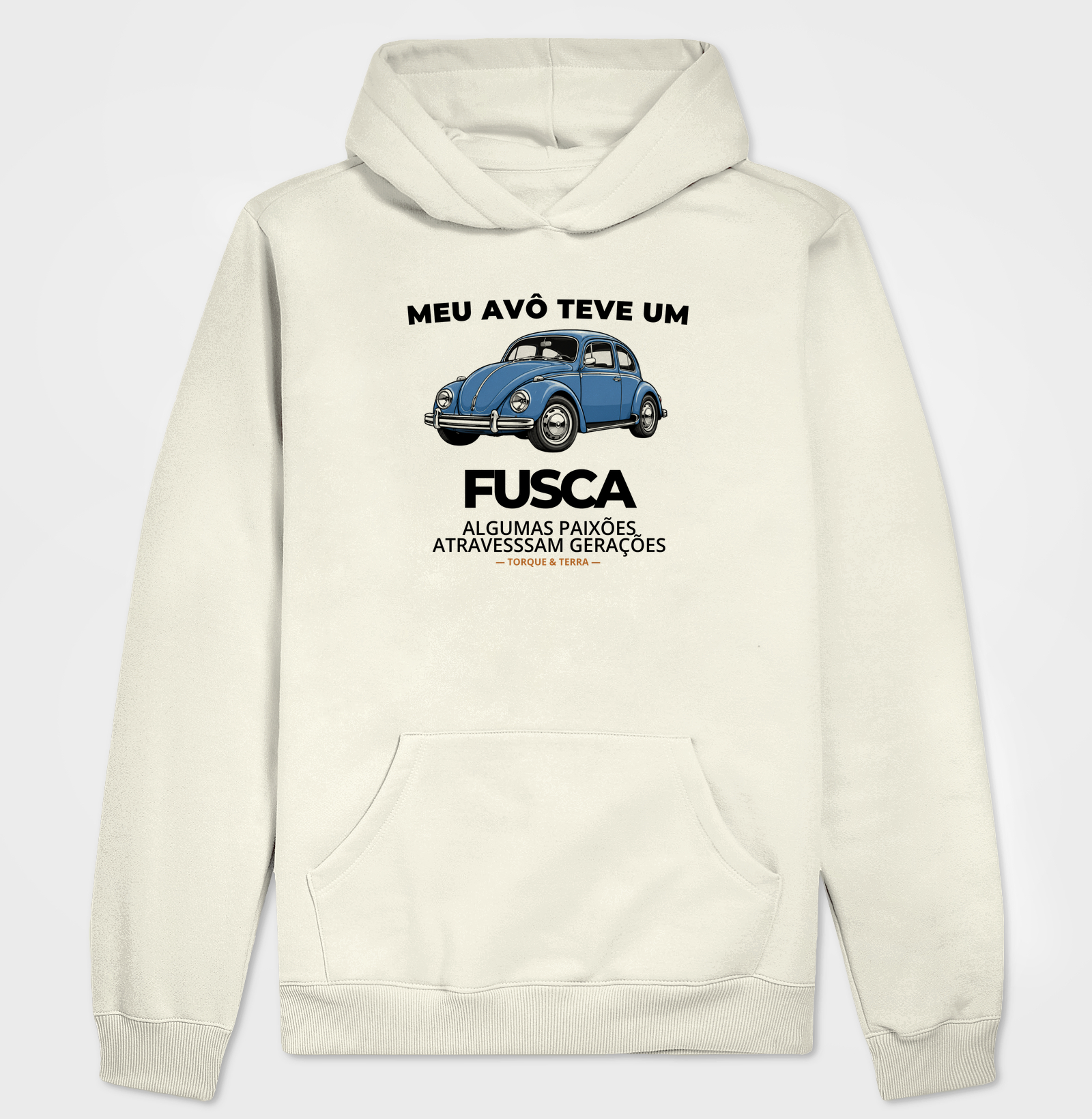 Meu avô teve um fusca - azul - Imagem 3