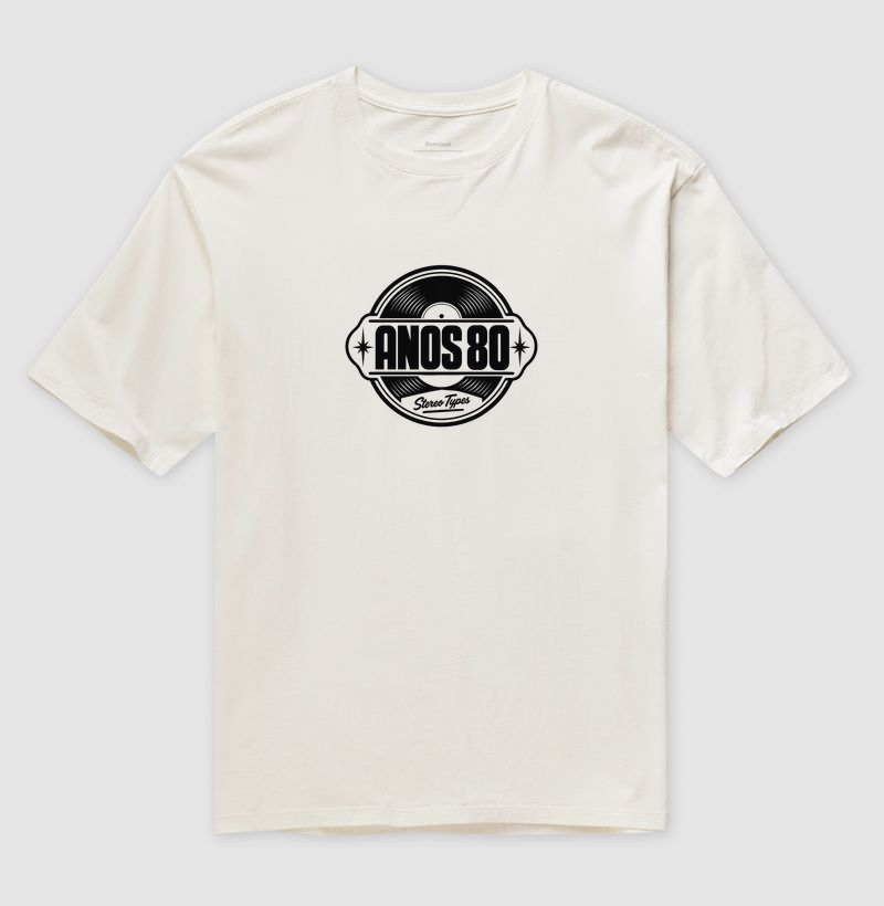 ANOS 80 · Selo · Traço Escuro · STEREO TYPES - Imagem 2