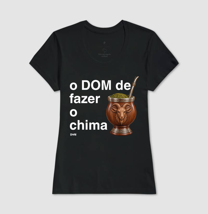 Camiseta Dom do Chima (masculina e feminina) - Imagem 4