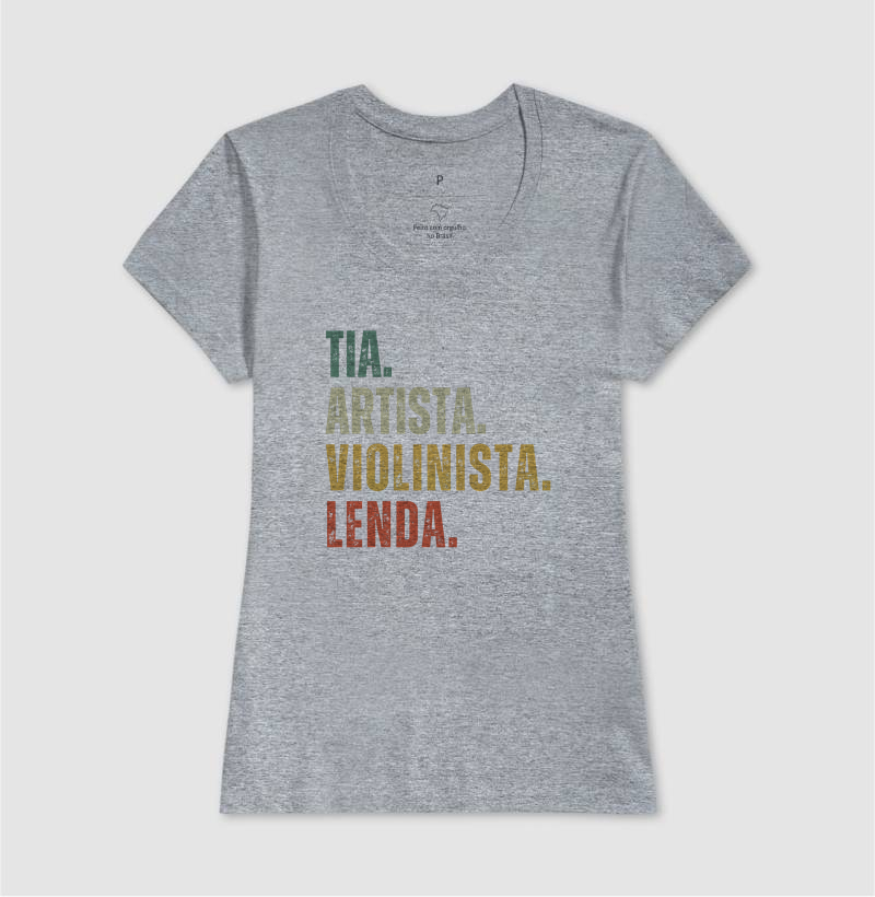 TIA. ARTISTA. VIOLINISTA. LENDA - Imagem 9