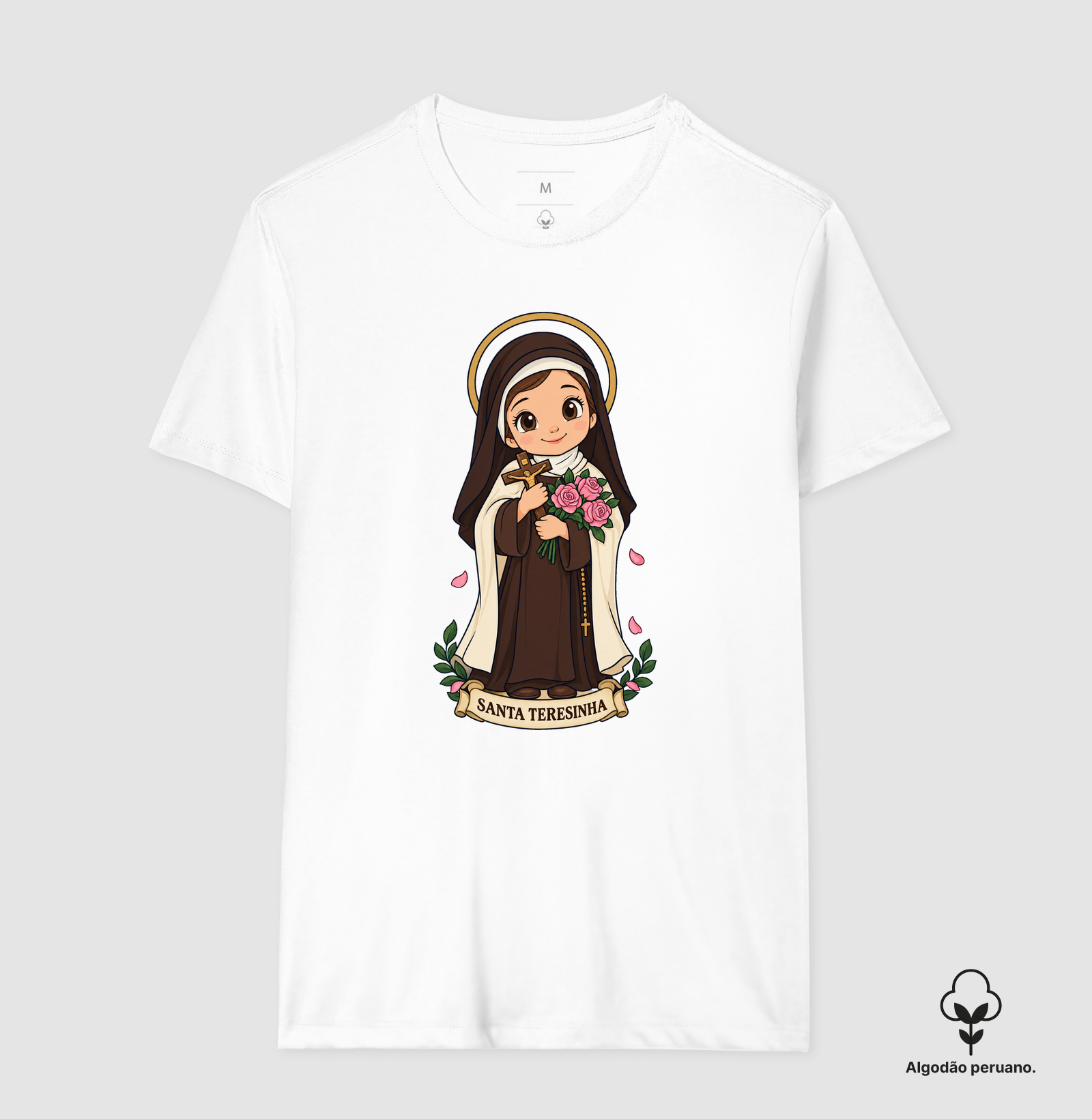 Santa Terezinha estilo chibi - Imagem 9