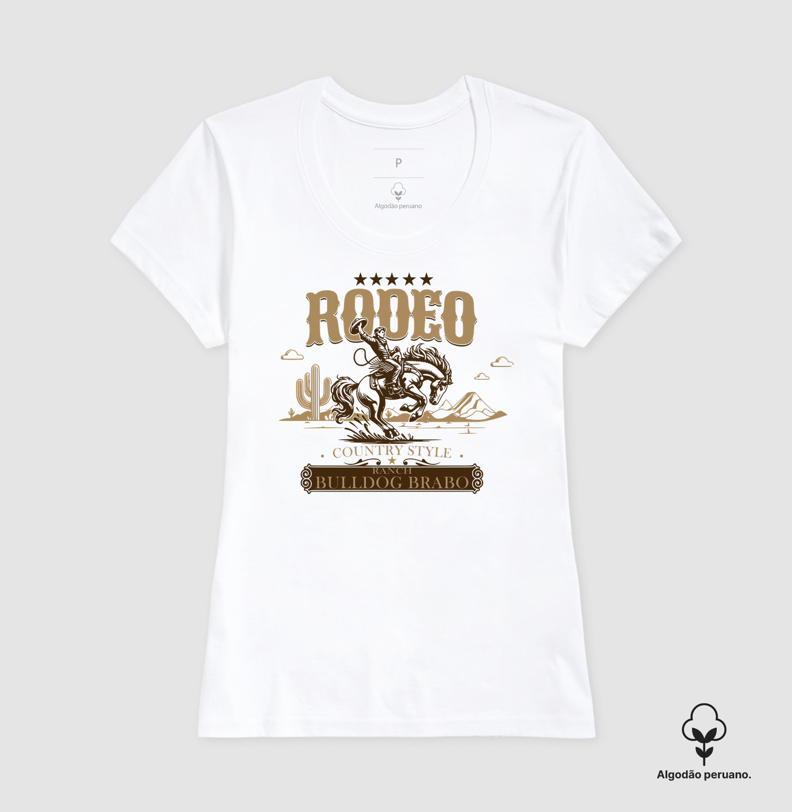 Rodeo Country Style Ranch Bulldog Brabo - Imagem 7