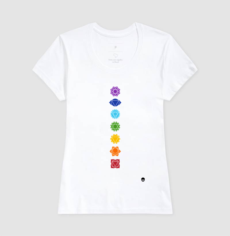 Camiseta 7 Chakras  - Imagem 5