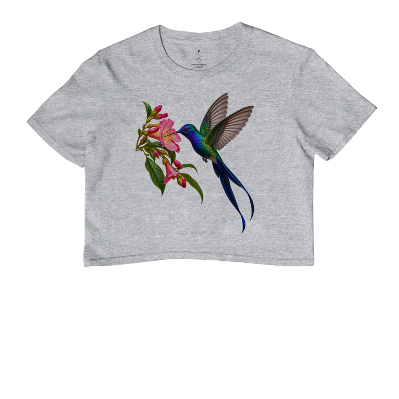 Camiseta - Beija-Flor - Imagem 6