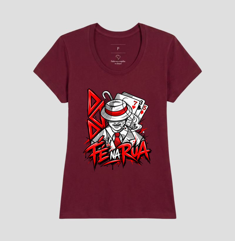 Camiseta - Fé na rua (Zé Pilintra) - Imagem 21