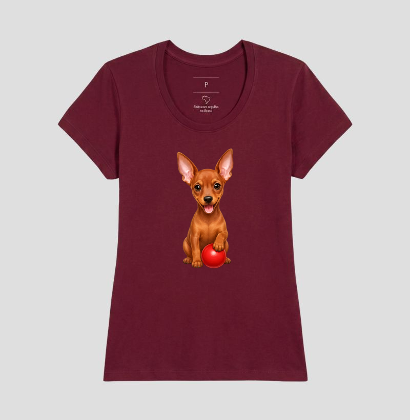 Pinscher Marrom - Desenho Animado - Imagem 19