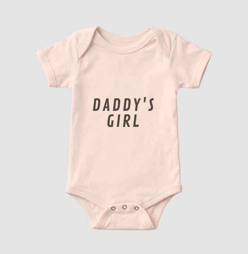 Daddy's Girl (body bebê) - Imagem 3