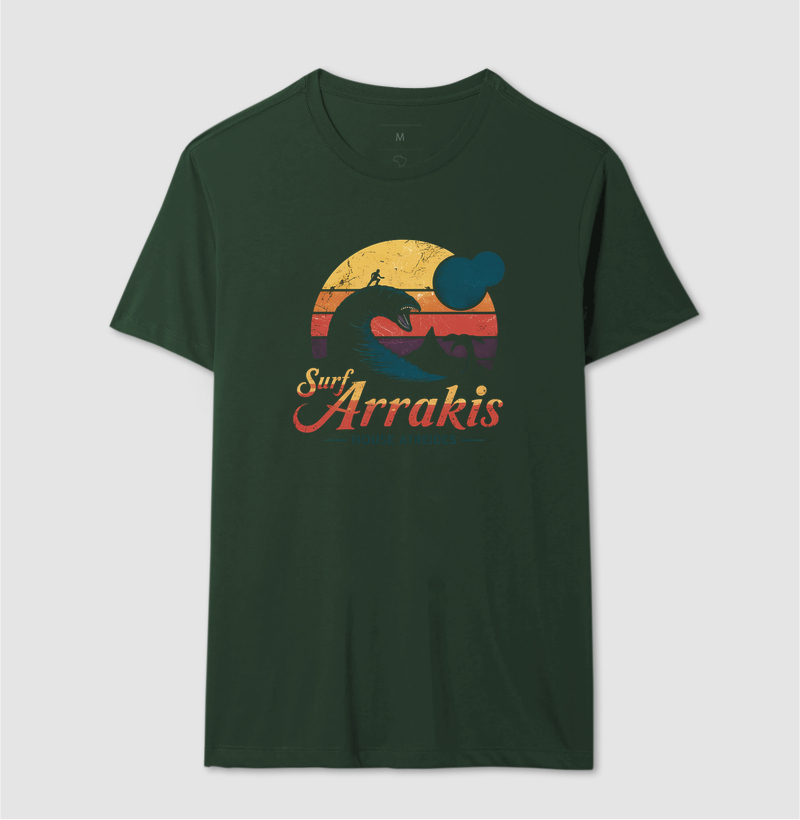 Camiseta Surf Arrakis - Imagem 4
