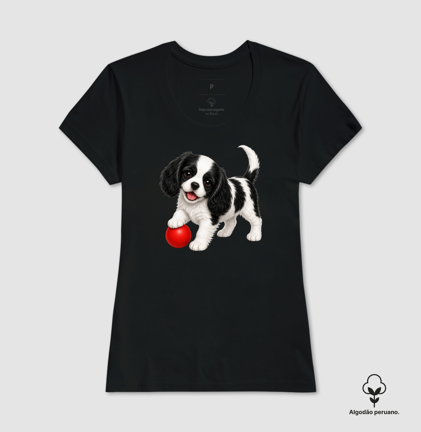 Cavalier King - Desenho Animado - Imagem 2