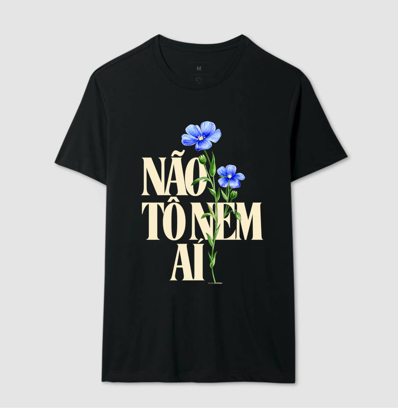Camiseta Não Tô Nem Aí - Imagem 2