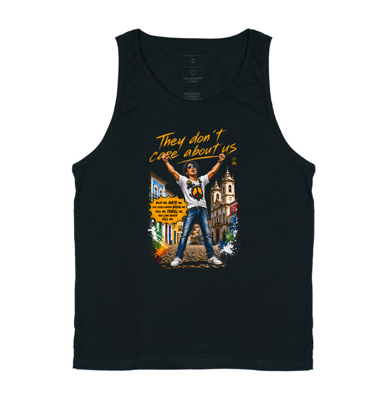 They don´t care about us - Michael Jackson - Olodum - Pelourinho - Imagem 3