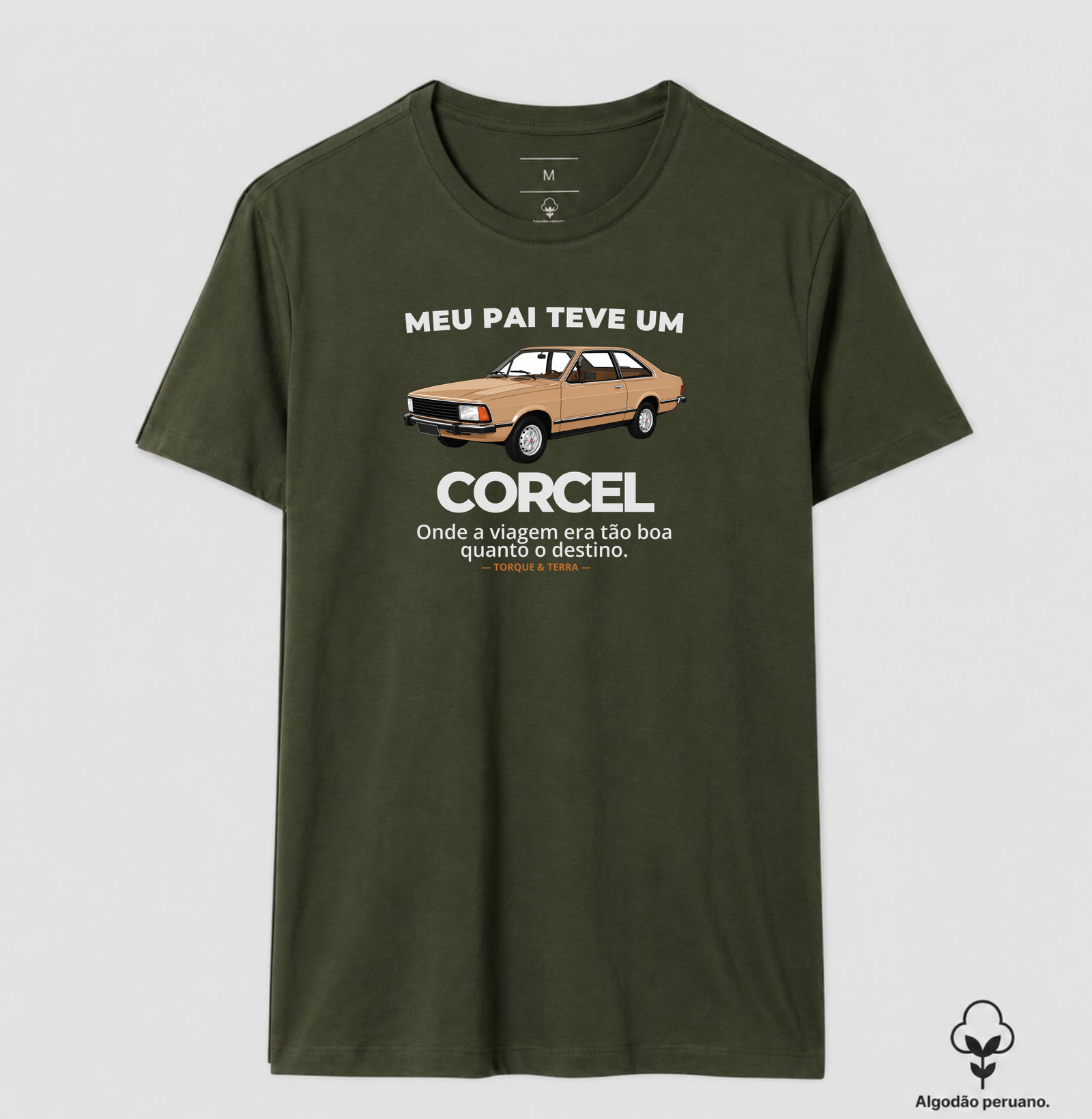 Meu pai teve um  - CORCEL II- ouro - Imagem 8