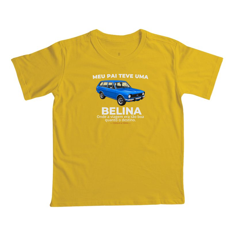 Meu pai teve uma - BELINA - azul - Imagem 5