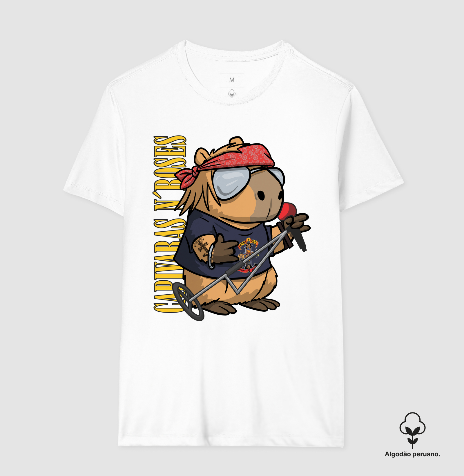 Camiseta Capivaras N Roses - Imagem 6