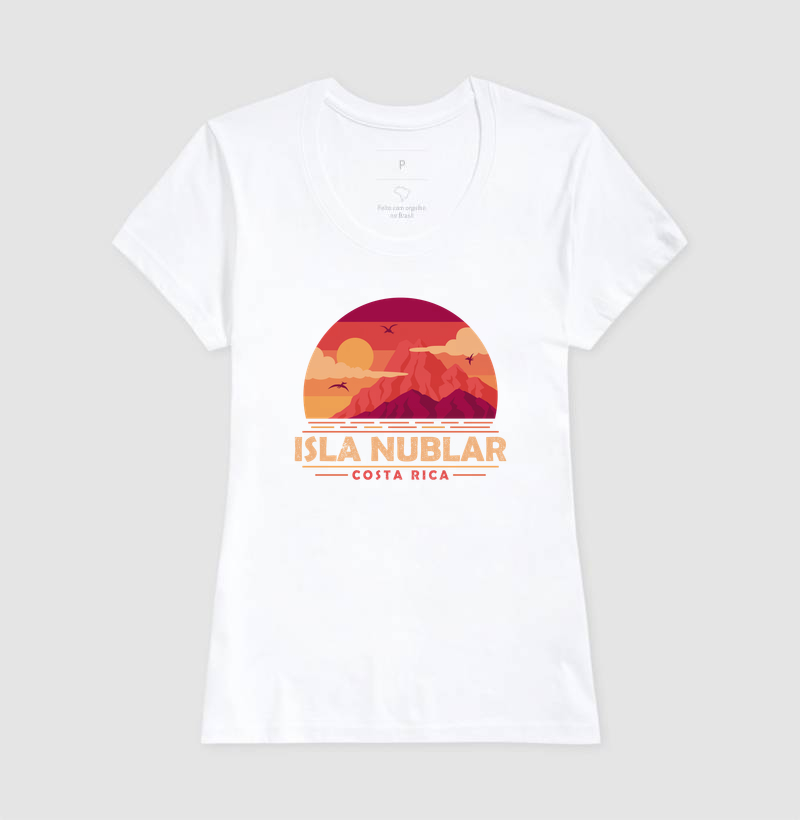 Camiseta Ilha Nublar - Imagem 5