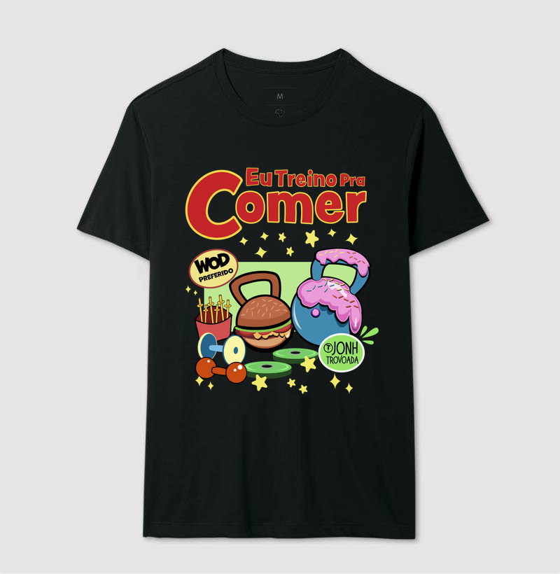 Eu treino pra comer  - Imagem 2