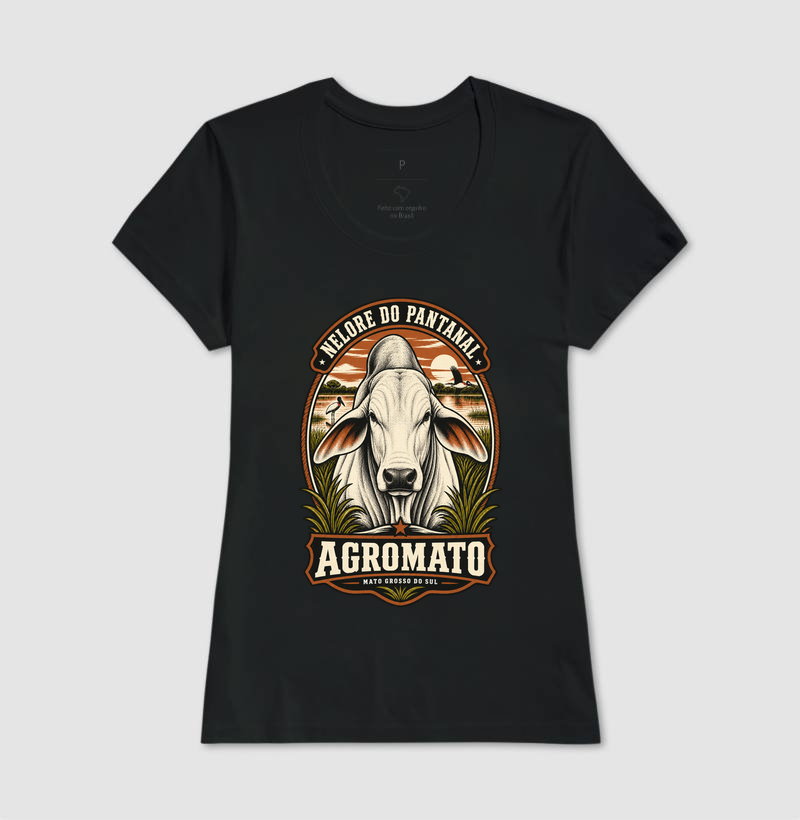 Camiseta Nelore do Pantanal - Imagem 6