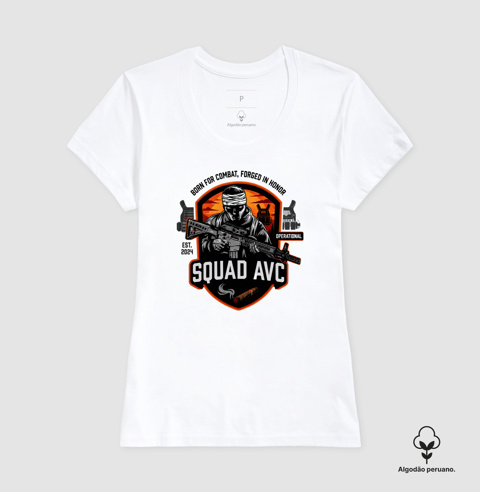 Camisa 8
