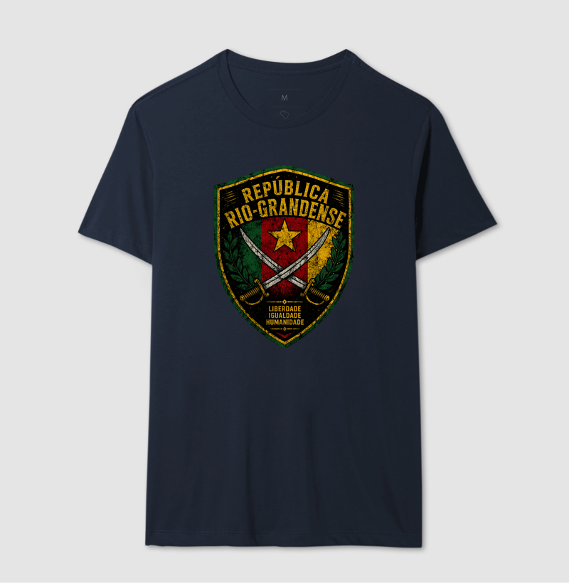 Camiseta Republica Rio Grandense |Patria - Imagem 5
