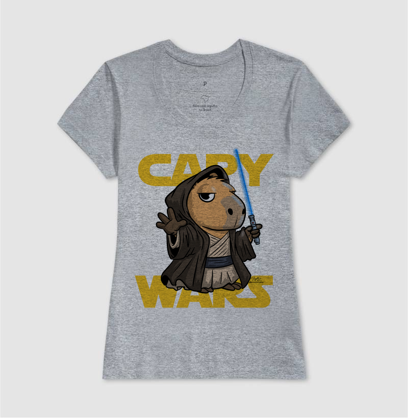 Camiseta Capy Wars - Imagem 9