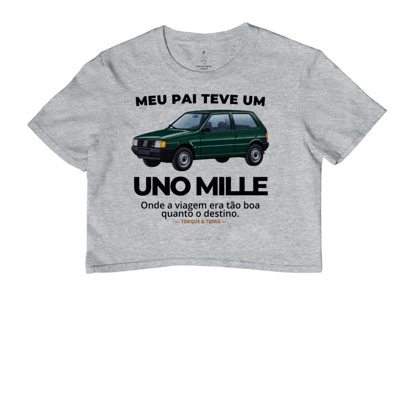 Meu pai teve um  - UNO MILLE - verde - Imagem 6