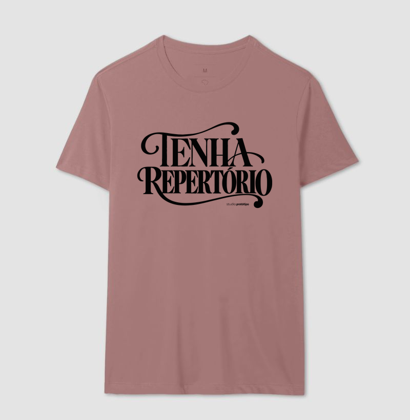 Camiseta Tenha Repertório - Imagem 15