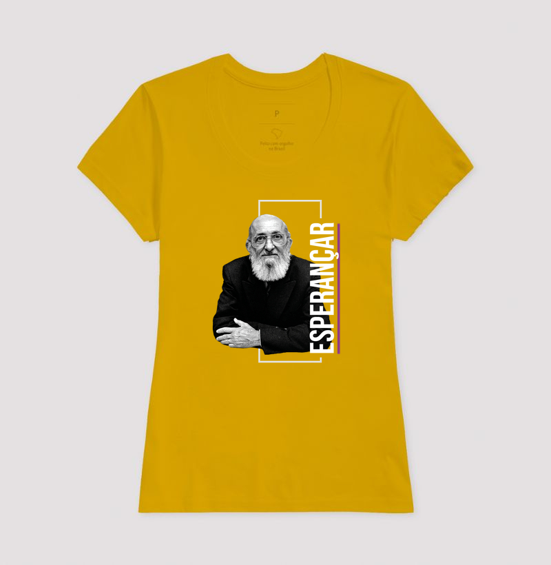 Paulo Freire - Esperançar - Imagem 16