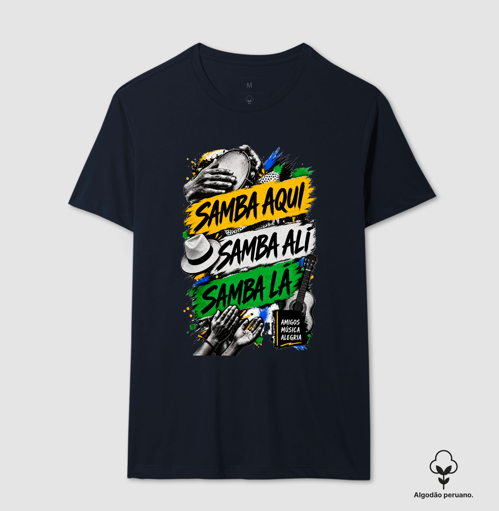 Samba aqui, Samba alí, Samba lá - Imagem 9