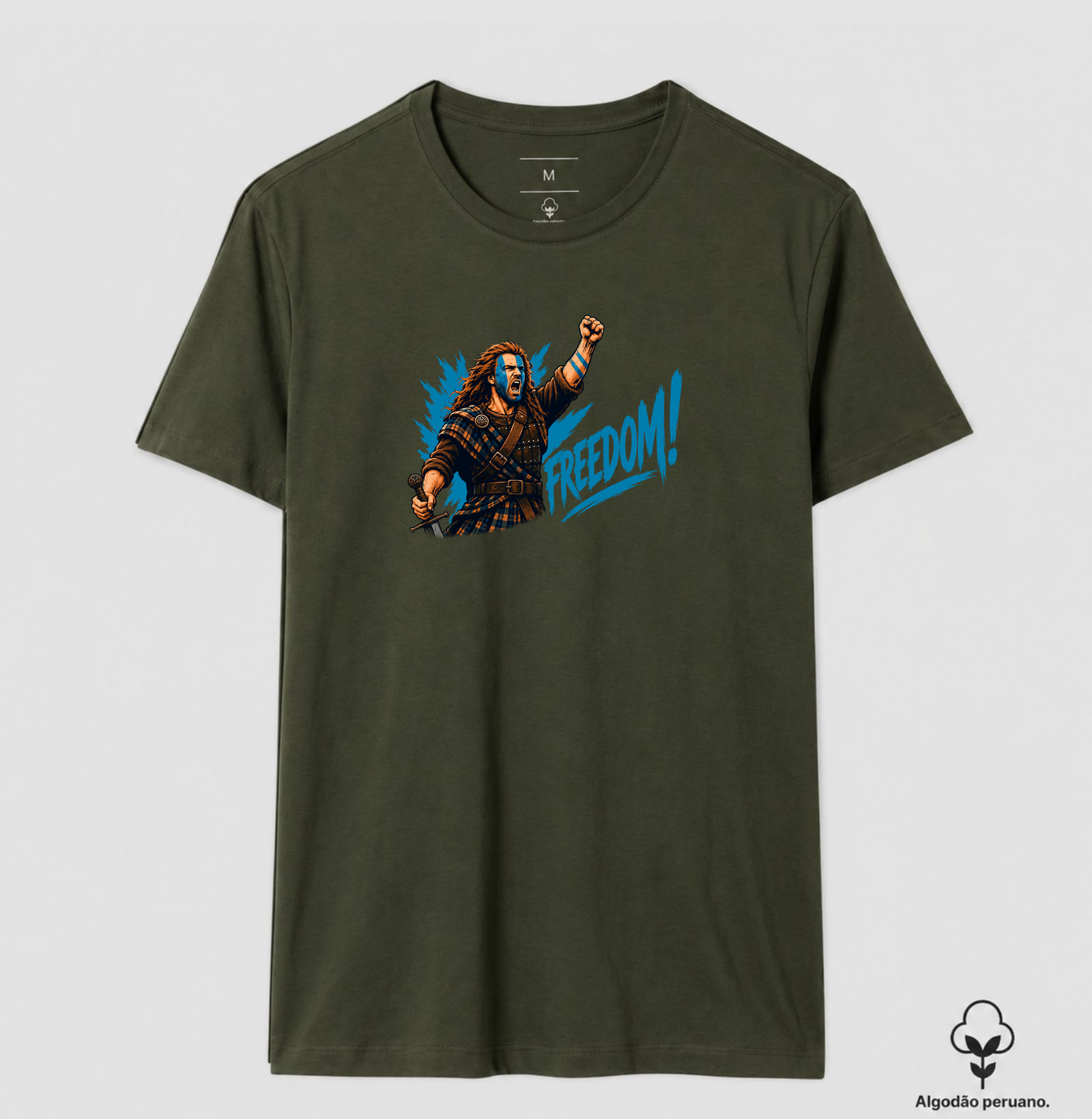 Camiseta - "FREEDOM!" - Imagem 8