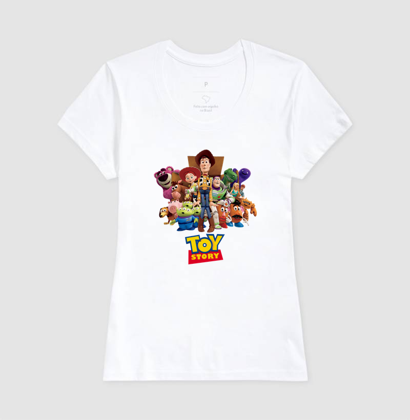 Camiseta Toy Story — Uma aventura que nunca sai de moda! - Imagem 5