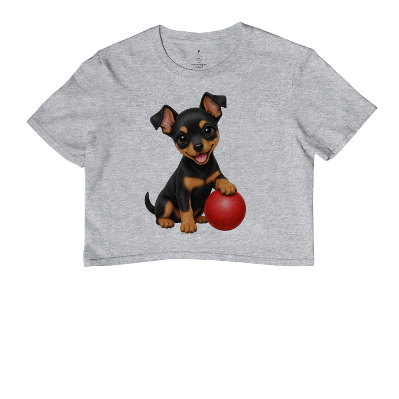 Pinscher Preto - Desenho Animado - Imagem 6