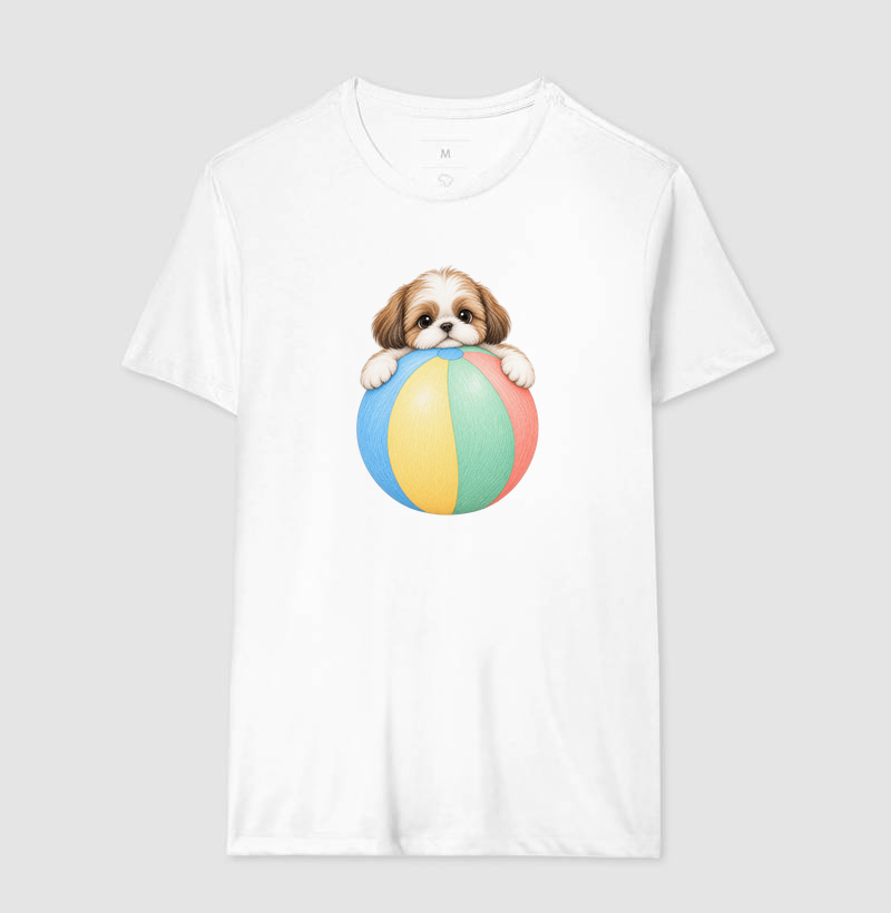 Shih Tzu Filhote Brincando - Imagem 4