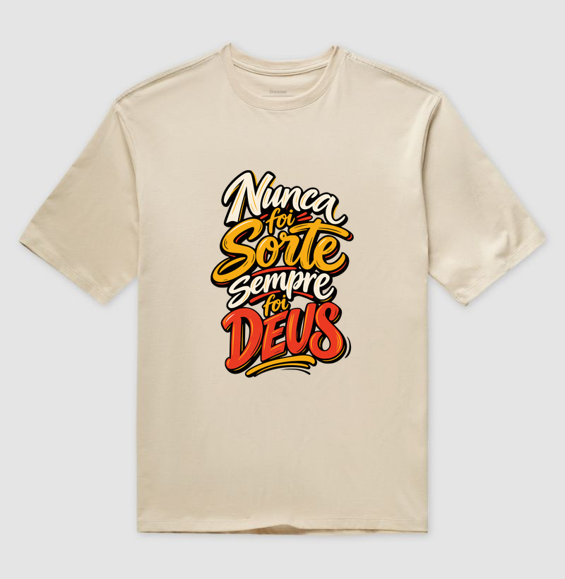 Nunca foi sorte sempre foi Deus - Imagem 3