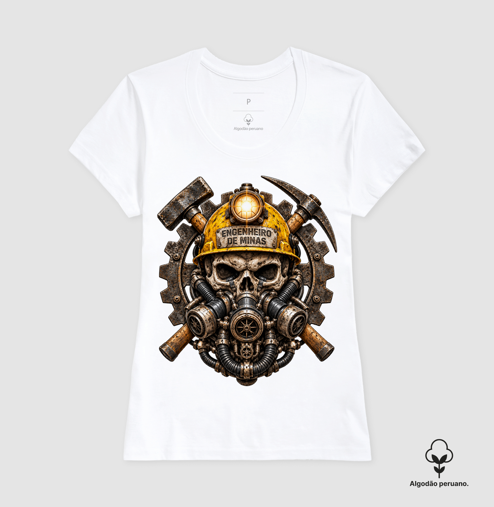 Engenheiro de Minas Old Skull - Imagem 5