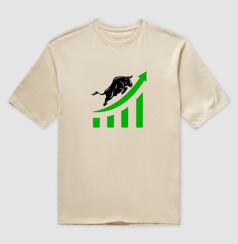 Camiseta Trader Bull Mercado em Alta - Imagem 3