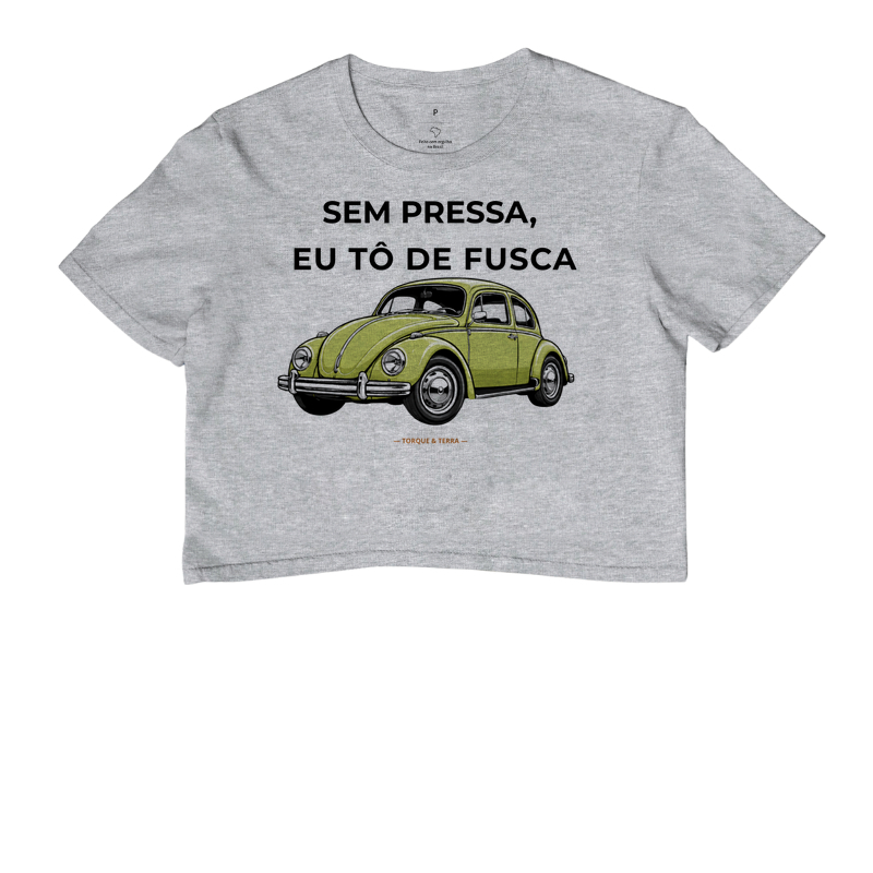 Sem pressa, eu tô de fusca - Verde abacate - Imagem 6