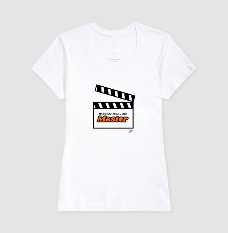 T-shirt | Shutter Master 02 - Imagem 8