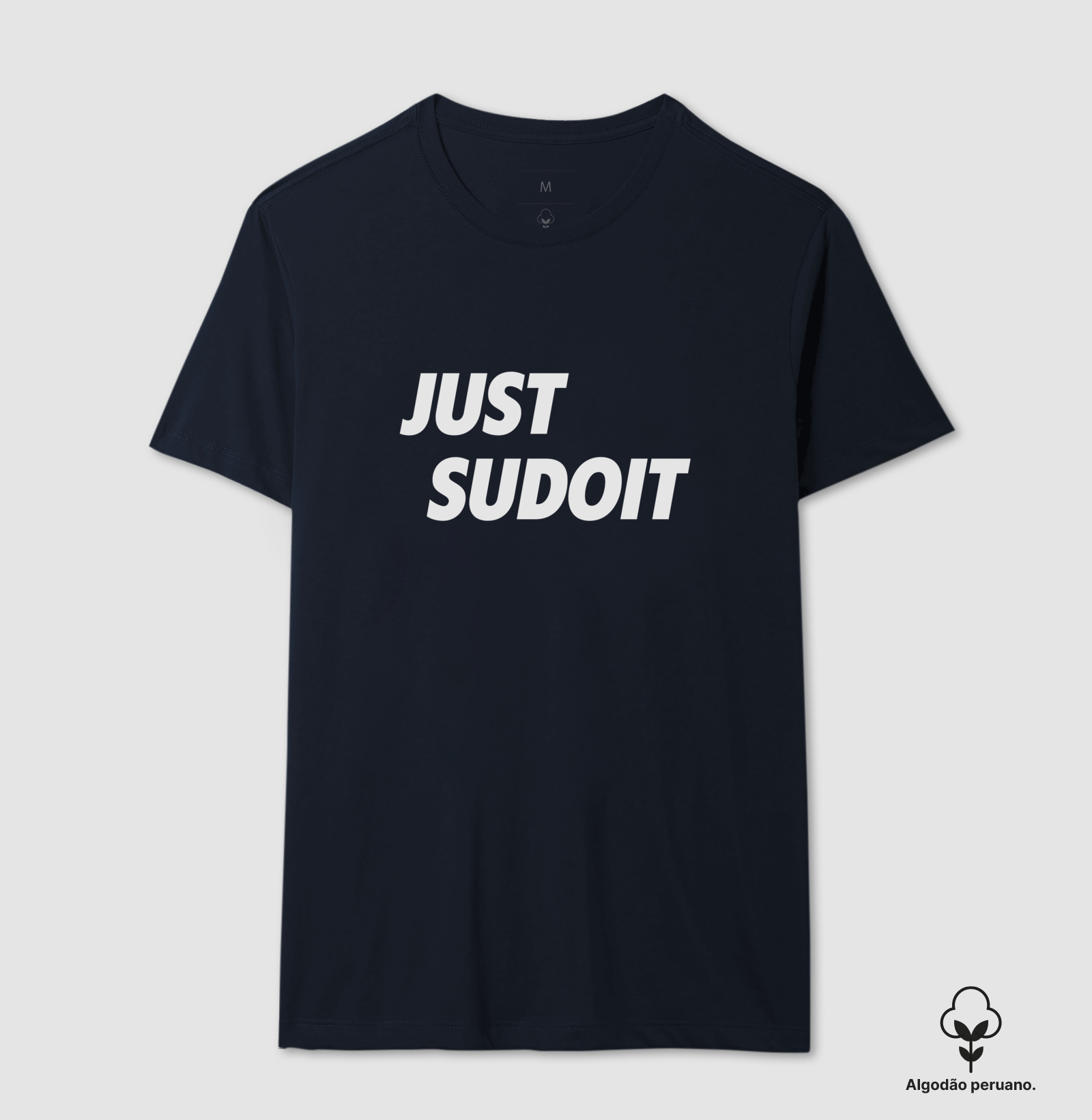 Camiseta Premium - Linux Just Sudo It