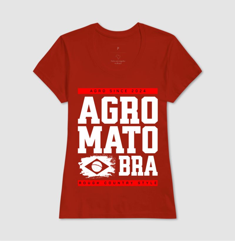 Camiseta Agro Mato - Imagem 7