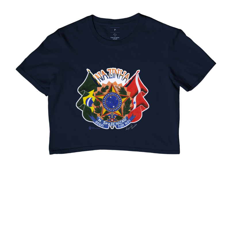 Camisa Círio - Brasão - Augusto - Imagem 4