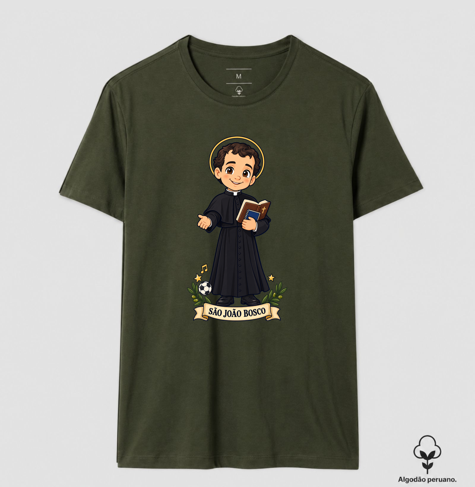 São João Bosco estilo chibi - Imagem 8