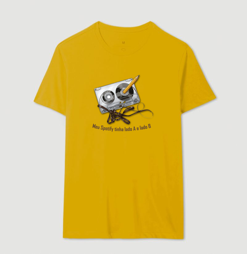 Camiseta Vintage Fita K7 - Imagem 12